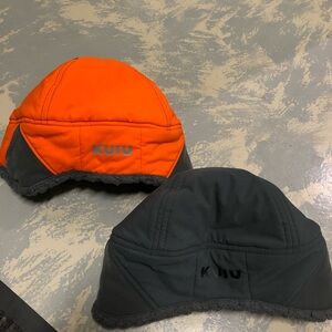 Two (2) KUIU Kenai Beanie Hats